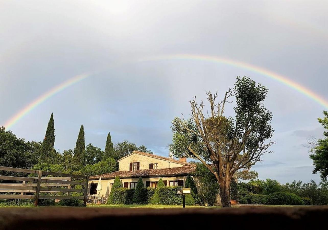 Villa Fattoria Agriturismo Nerbona à Casole dʼElsa Extérieur photo