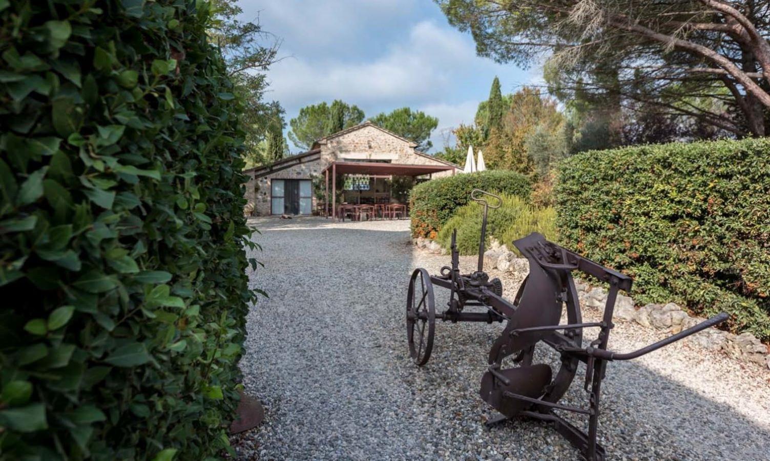 Villa Fattoria Agriturismo Nerbona à Casole dʼElsa Extérieur photo