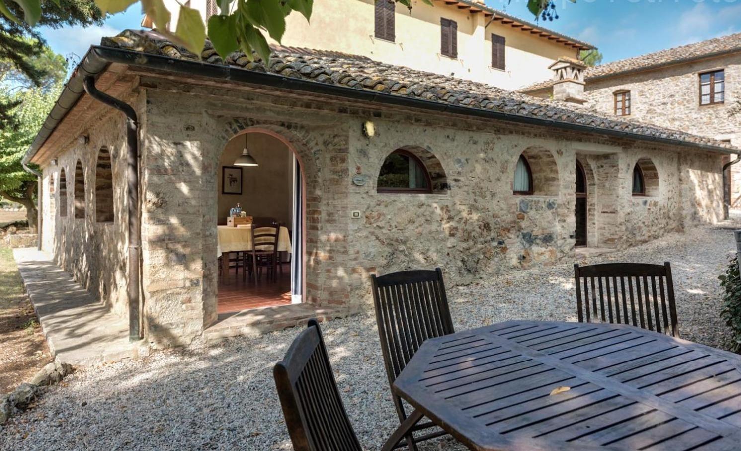 Villa Fattoria Agriturismo Nerbona à Casole dʼElsa Extérieur photo