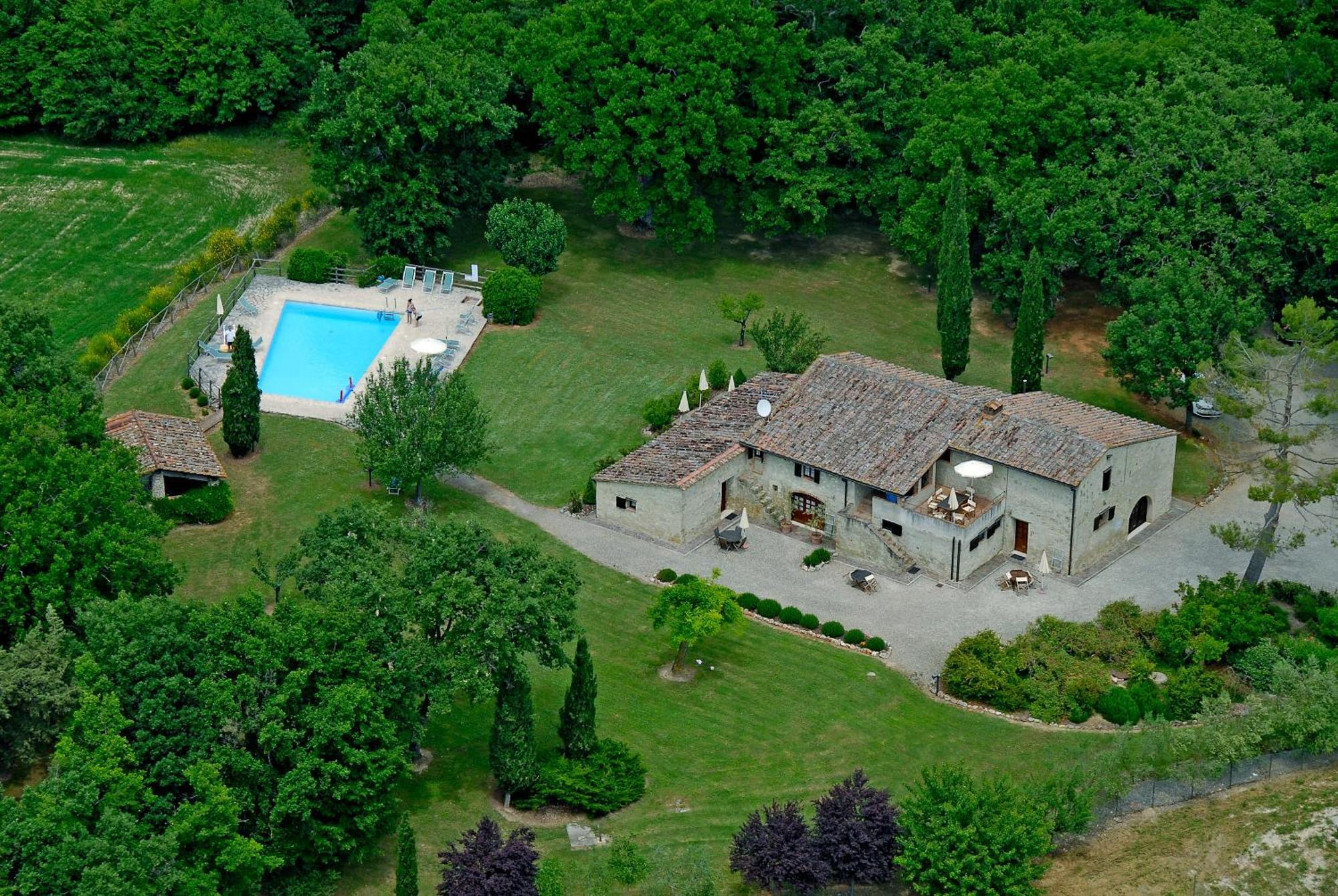 Villa Fattoria Agriturismo Nerbona à Casole dʼElsa Extérieur photo